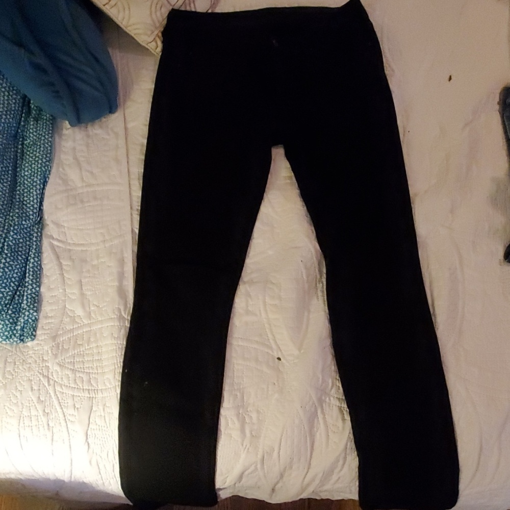Black Seven Skinny Jeans
